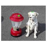 Two pc lot includes Coleman battery operated