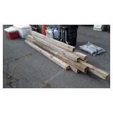 10 4x4 Posts, 6&8ft,