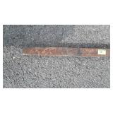Heavy duty steel Pry Bar 7.5ft long