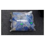 Medium Duty Blue Poly Tarp, 16x20ft. New unused