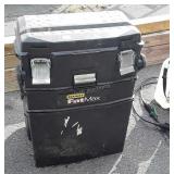 Stanley FatMax Roller 3 section Tool Box, used