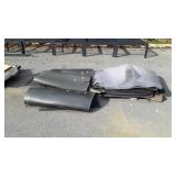 Rubber Flooring Runner Mats, and couple of Office