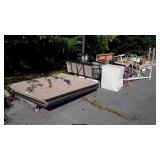 Big Group of Scrap metals or other reclaim