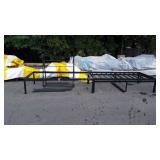 4pc Aluminum Bed Frames,