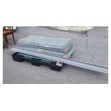 Metal Shelving lot