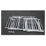 Two Stair Safety Gates