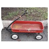 Radio super red wagon
