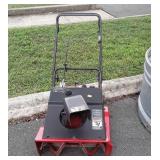 Snow Blower used condition non-tested by Hash
