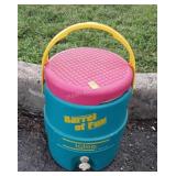 Igloo 2 gallon barrel of fun cooler with