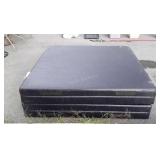 Gym Mat, about 9" thick, folds in half, 5x10ft