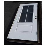 House Entrance Door with Jam, 36x80" appears