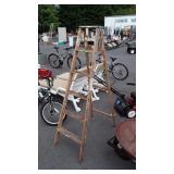 6ft Wooden Step Ladder