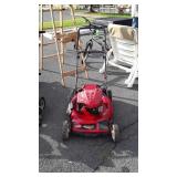 Toro 22-inch Recycler lawn mower with Briggs &