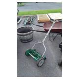 Scotts 14-inch Turf reel mower