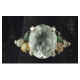 Size 6.5 Sterling silver ring