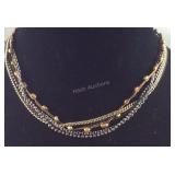 Premier design jewelry, necklaces 16in with 3in