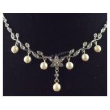 Premier design jewelry, necklace 16in with 2in