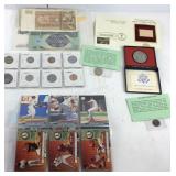 Americans first medal, first day issue, foreign