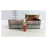 Ammo, two full boxes Winchester 12ga 2 3/4in 1