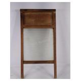 Washboard with glass insert, 2FT×1FT