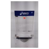 Advertising rotating locking display case, poly,