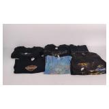 Harley Davidson shirts, 3 Large Men