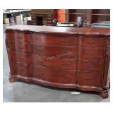 12 Drawer Tall Dresser, modern styling Furniture,