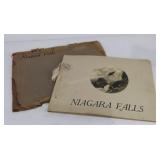 Souvenir photo book of Niagara Falls, full of