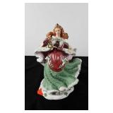 Lenox porcelain figure, 2002 Christmas Princess