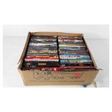 DVDs, includes The Departed, Super Troopers, We