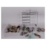 Jewelry lot, necklaces, bracelets, earrings, ect.