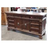 Lockhart Furniture Server Dresser, multi drawers,