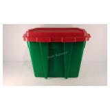 Storage tote with lid, 19 gallon
