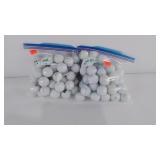 Golf Balls, used, 96 Titleist Pro Y1X and Pro Y1