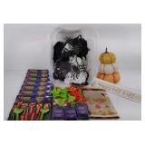 Fall and Halloween decor, Pumpkin Carving Kits,
