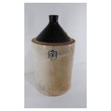 McCoy brownware jug, approximately 20" high, see