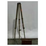 Thorpe Smith Transit with tripod