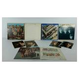 Beatles vinyl record album group, includes