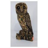 Decorative owl figure, made in Italy,