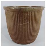 Swank pottery, Johnstown PA, crock, approximately