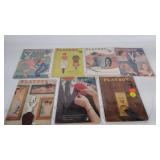 Playboy magazines from the 50