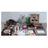 Housewares Group includes, vases, rooster