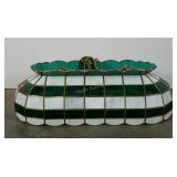 Pool table lamp, 34" wide, previously installed