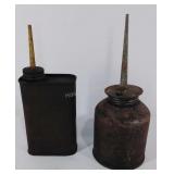 Oil cans, 2