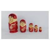 Nesting dolls, Red Wings hockey players