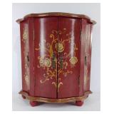 Small wooden cabinet 13"x13"5"