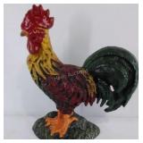 Cast iron doorstop 8" high