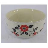 Halls ceramic bowl, 6.5" in diameter