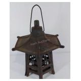 Iron Asian Style Lantern