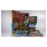 Mixed lot of puzzles, all have been open may or